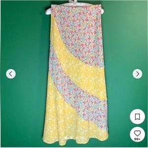 BB DAKOTA Floral Maxi Skirt
